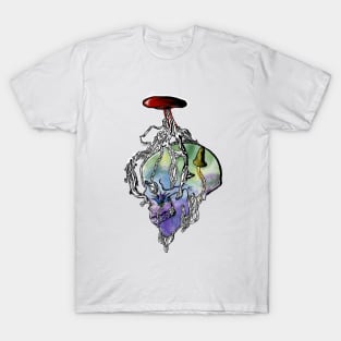 Skull of Spores T-Shirt